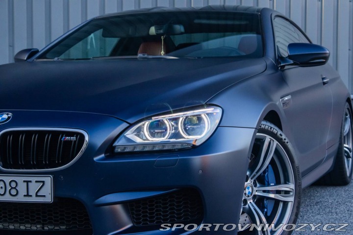 BMW M6 / Bang&O / Kam / Výh 2013