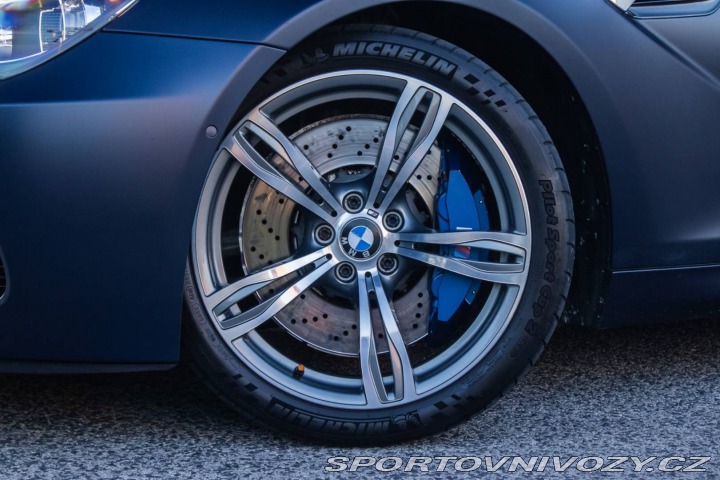 BMW M6 / Bang&O / Kam / Výh 2013