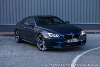 BMW M6 / Bang&O / Kam / Výh 2013
