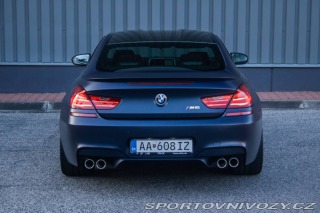 BMW M6 / Bang&O / Kam / Výh 2013