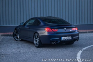 BMW M6 / Bang&O / Kam / Výh 2013