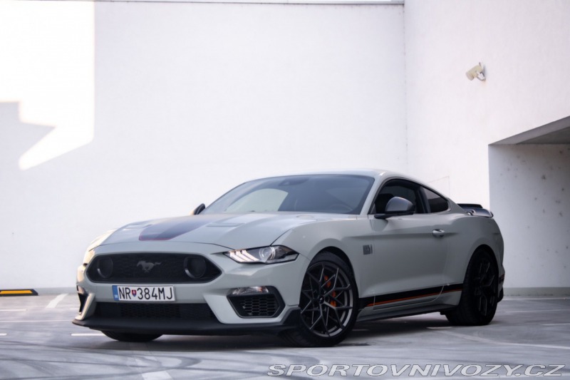 Ford Mustang 5.0 Ti-VCT V8 MACH 1 A/T