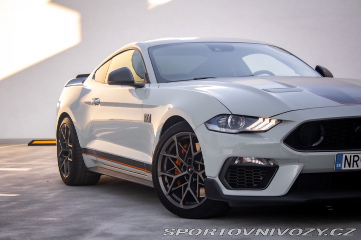 Ford Mustang 5.0 Ti-VCT V8 MACH 1 A/T 2022