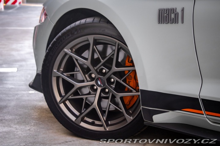 Ford Mustang 5.0 Ti-VCT V8 MACH 1 A/T 2022