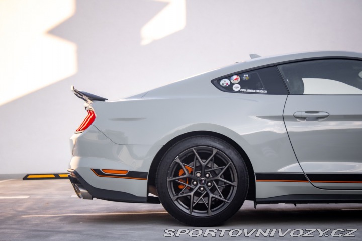 Ford Mustang 5.0 Ti-VCT V8 MACH 1 A/T 2022