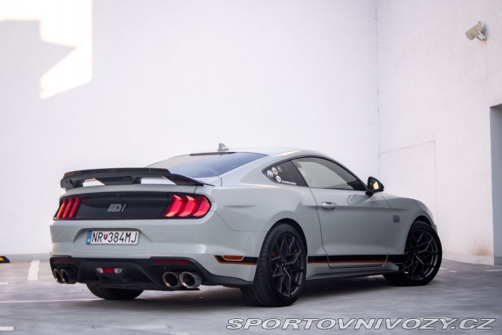 Ford Mustang 5.0 Ti-VCT V8 MACH 1 A/T 2022