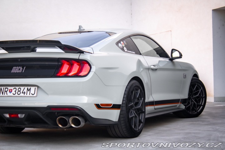 Ford Mustang 5.0 Ti-VCT V8 MACH 1 A/T 2022