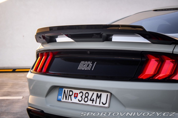 Ford Mustang 5.0 Ti-VCT V8 MACH 1 A/T 2022