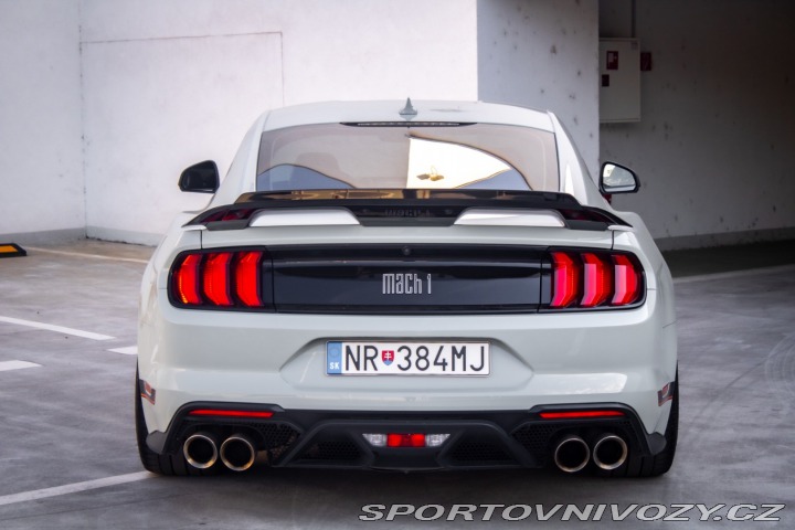 Ford Mustang 5.0 Ti-VCT V8 MACH 1 A/T 2022