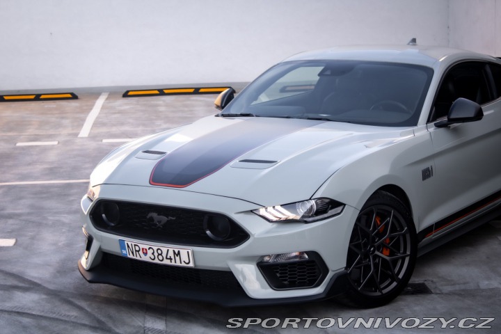 Ford Mustang 5.0 Ti-VCT V8 MACH 1 A/T 2022