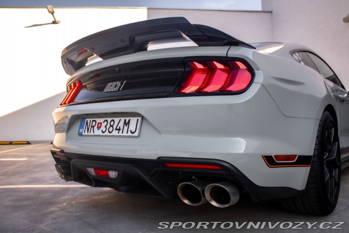 Ford Mustang 5.0 Ti-VCT V8 MACH 1 A/T 2022