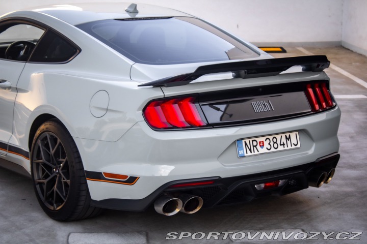 Ford Mustang 5.0 Ti-VCT V8 MACH 1 A/T 2022