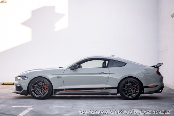 Ford Mustang 5.0 Ti-VCT V8 MACH 1 A/T 2022