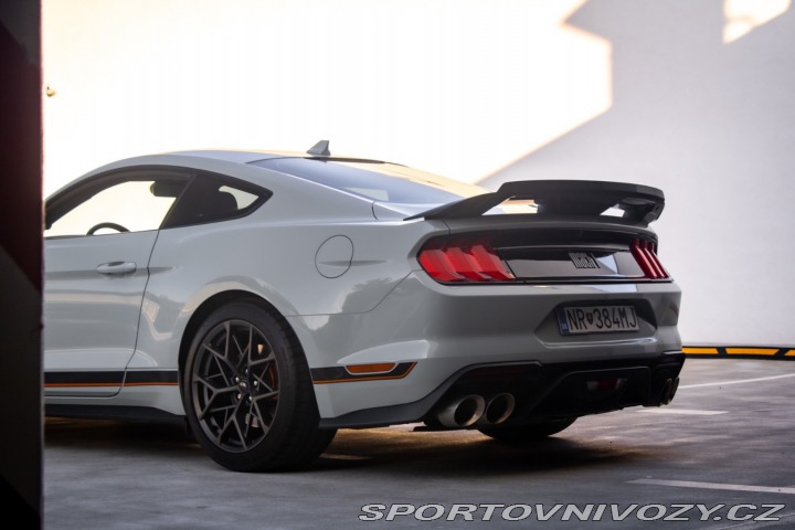 Ford Mustang 5.0 Ti-VCT V8 MACH 1 A/T 2022