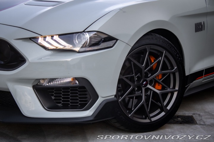 Ford Mustang 5.0 Ti-VCT V8 MACH 1 A/T 2022