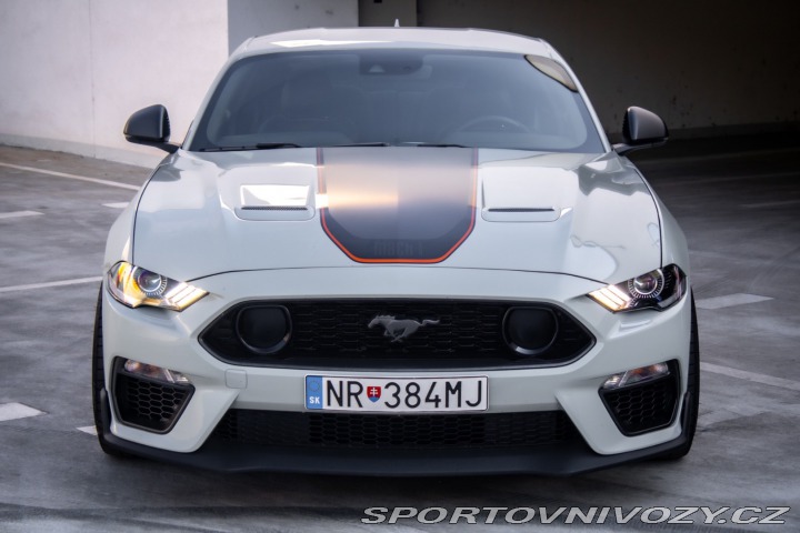 Ford Mustang 5.0 Ti-VCT V8 MACH 1 A/T 2022