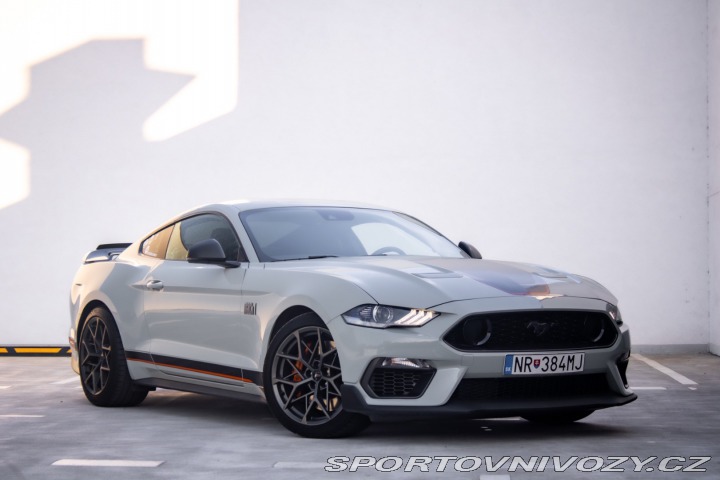 Ford Mustang 5.0 Ti-VCT V8 MACH 1 A/T 2022