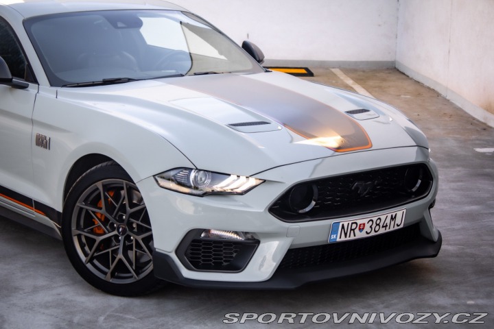 Ford Mustang 5.0 Ti-VCT V8 MACH 1 A/T 2022