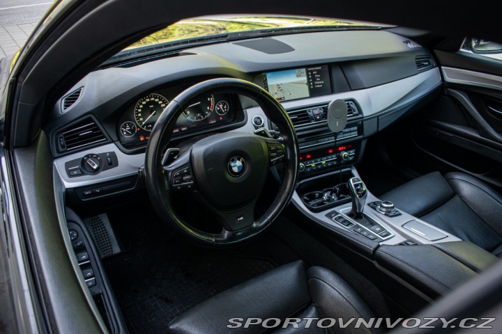 BMW 5 M550d xDrive 2012