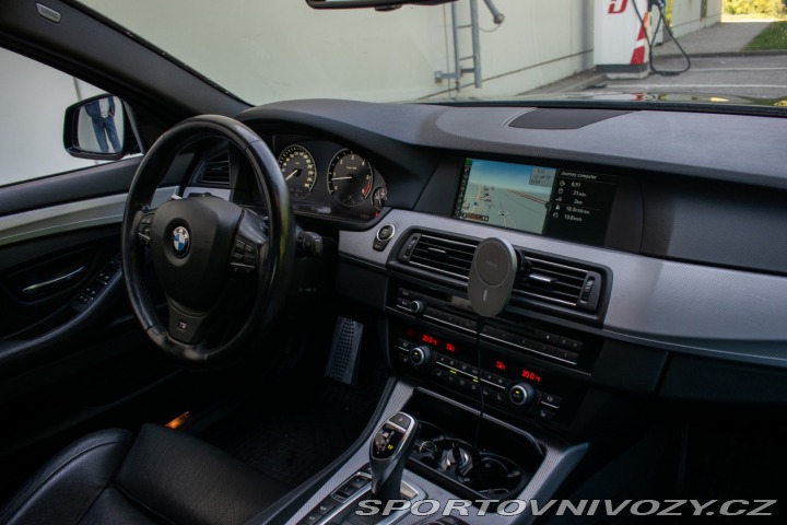 BMW 5 M550d xDrive 2012