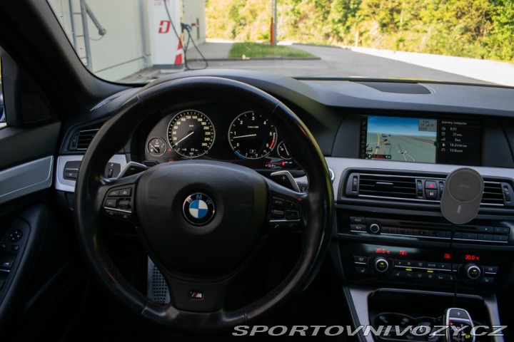 BMW 5 M550d xDrive 2012