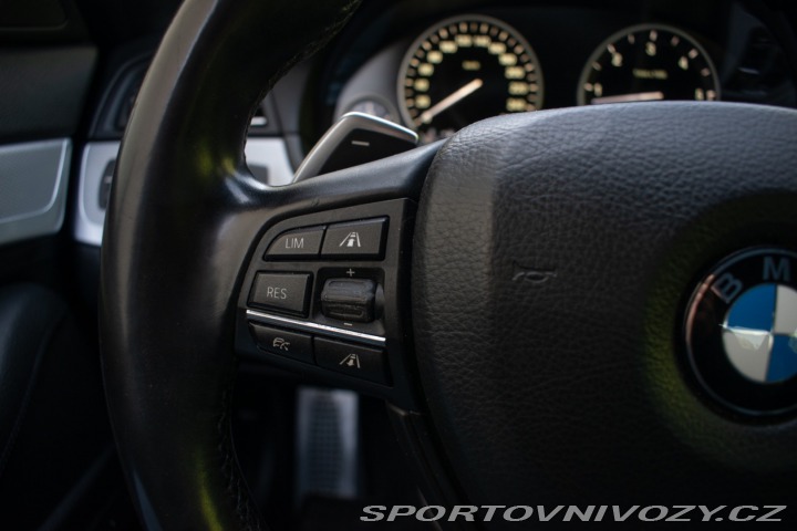 BMW 5 M550d xDrive 2012