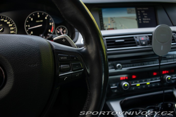 BMW 5 M550d xDrive 2012
