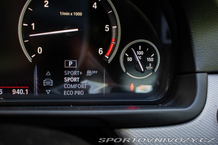 BMW 5 M550d xDrive 2012