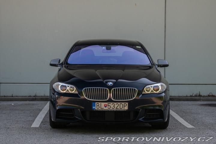 BMW 5 M550d xDrive 2012