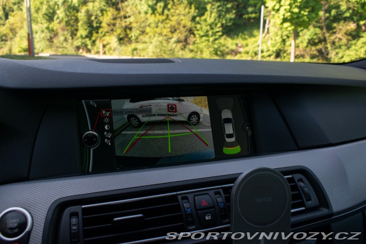 BMW 5 M550d xDrive 2012