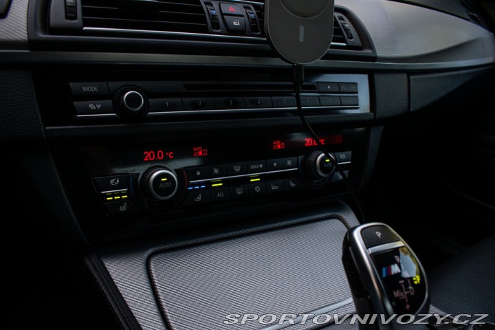 BMW 5 M550d xDrive 2012
