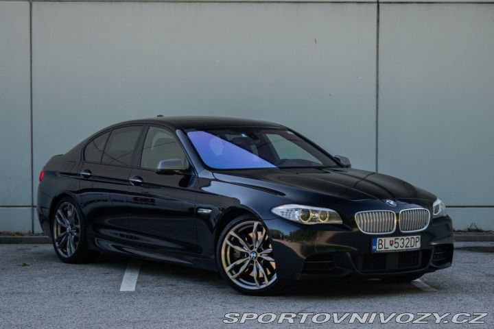 BMW 5 M550d xDrive 2012