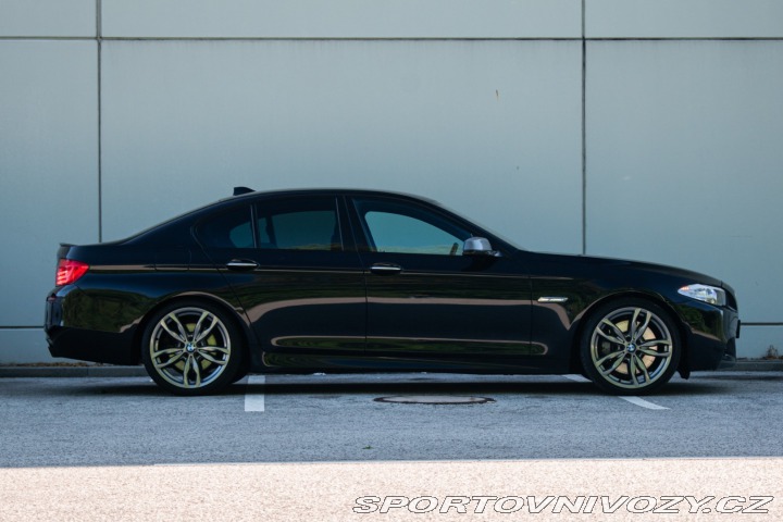 BMW 5 M550d xDrive 2012