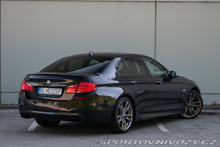 BMW 5 M550d xDrive 2012