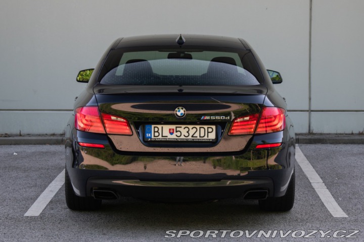 BMW 5 M550d xDrive 2012
