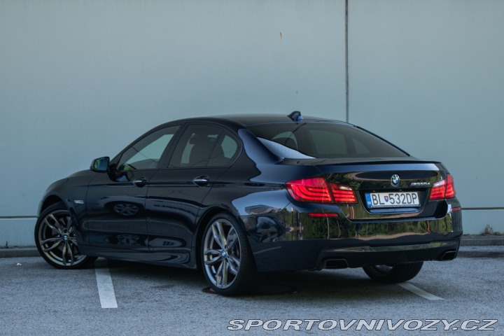 BMW 5 M550d xDrive 2012