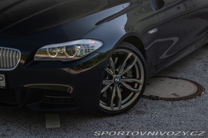 BMW 5 M550d xDrive 2012