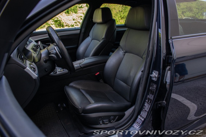 BMW 5 M550d xDrive 2012