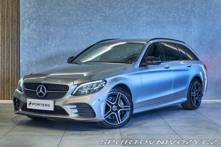 Mercedes-Benz C Kombi  300 d A/T 4MATIC 2019