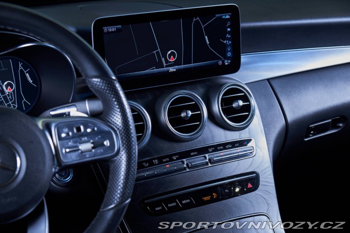 Mercedes-Benz C Kombi 300 d A/T 4MATIC 2019