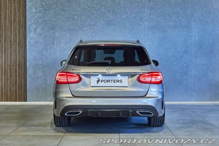 Mercedes-Benz C Kombi 300 d A/T 4MATIC 2019
