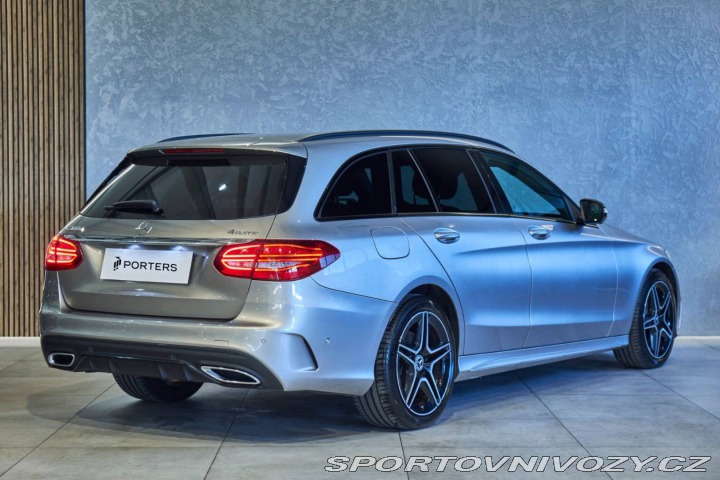 Mercedes-Benz C Kombi 300 d A/T 4MATIC 2019