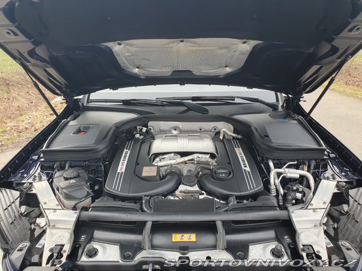 Mercedes-Benz CLC GLC 63 S AMG 2018