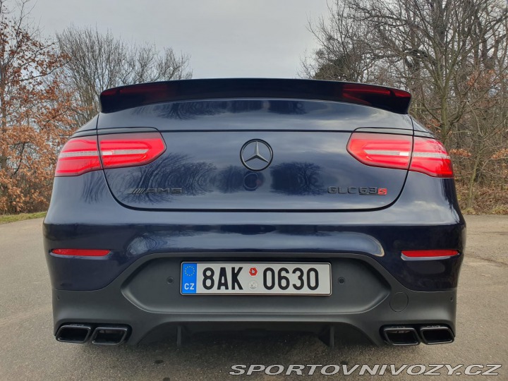 Mercedes-Benz CLC GLC 63 S AMG 2018