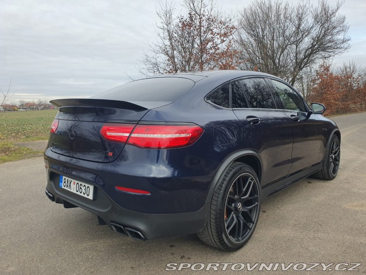 Mercedes-Benz CLC GLC 63 S AMG 2018