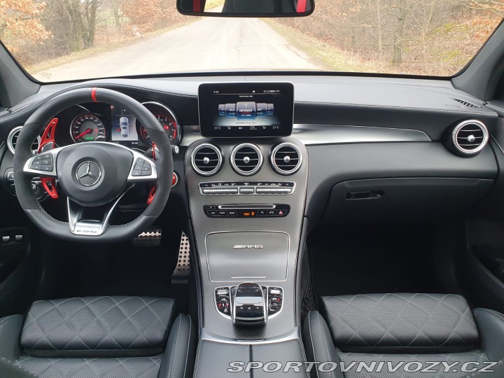 Mercedes-Benz CLC GLC 63 S AMG 2018
