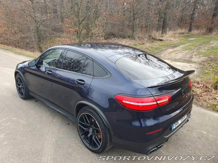 Mercedes-Benz CLC GLC 63 S AMG 2018