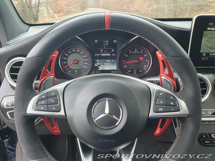 Mercedes-Benz CLC GLC 63 S AMG 2018