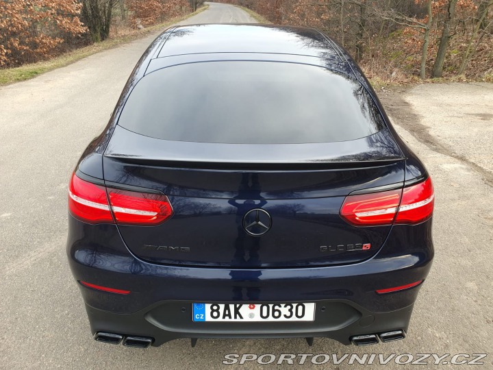 Mercedes-Benz CLC GLC 63 S AMG 2018