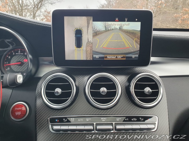 Mercedes-Benz CLC GLC 63 S AMG 2018